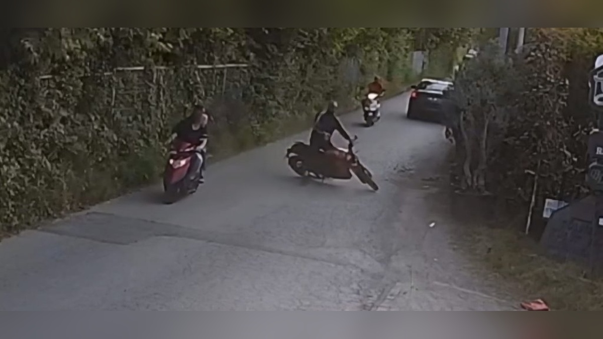 Sapanca'da motosiklet kazası: Sürücü ağır yaralı