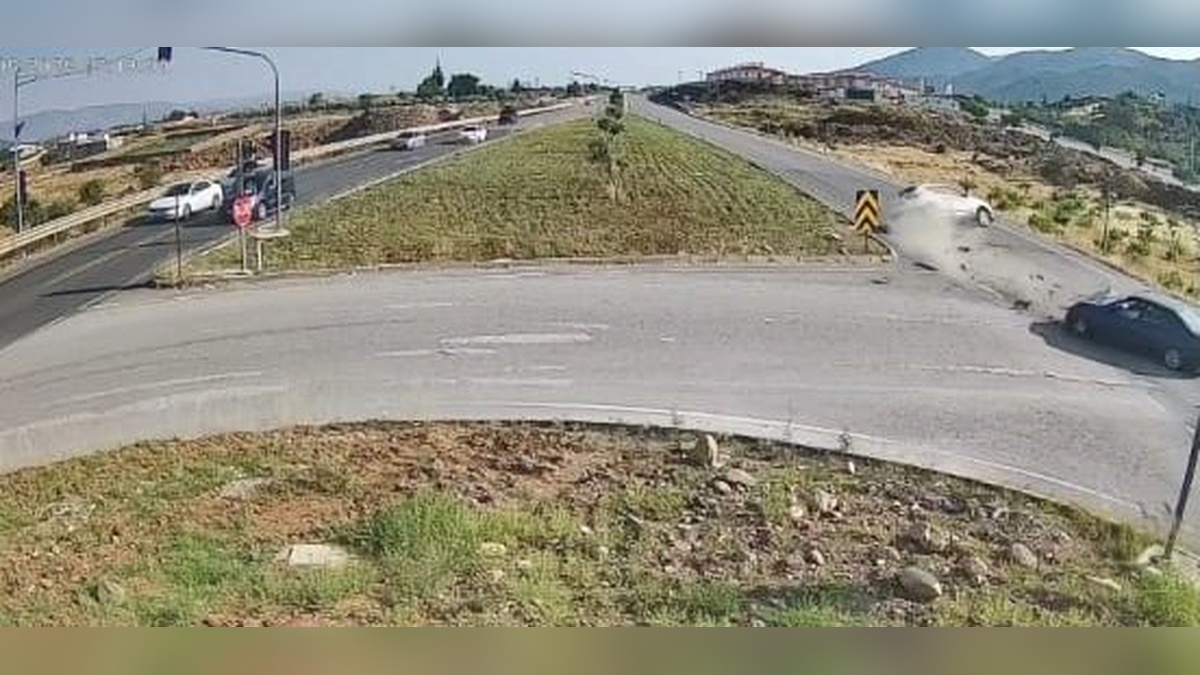 İslahiye'de korkunç kaza: 5 yaralı