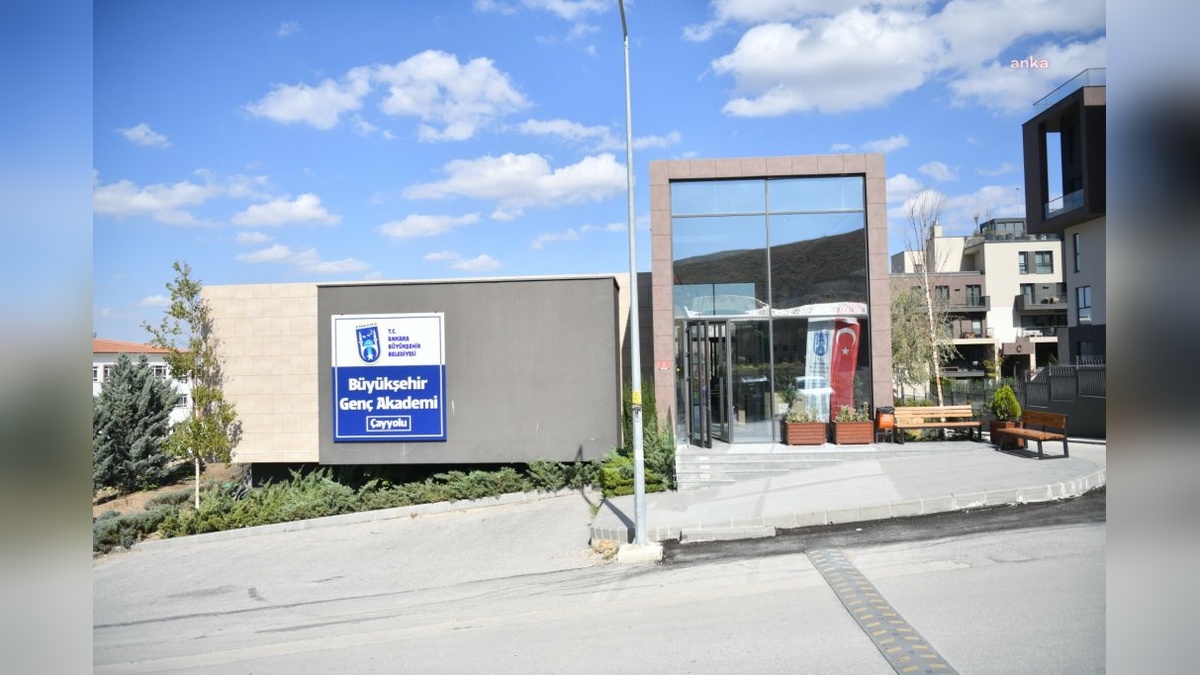 Ankara Büyükşehir Belediyesi Genç Akademi Çayyolu: Gençler için yaşam alanı