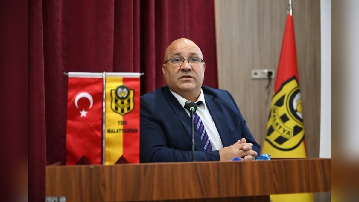 Haşim Karadağ, Yeni Malatyaspor'un başkanı seçildi
