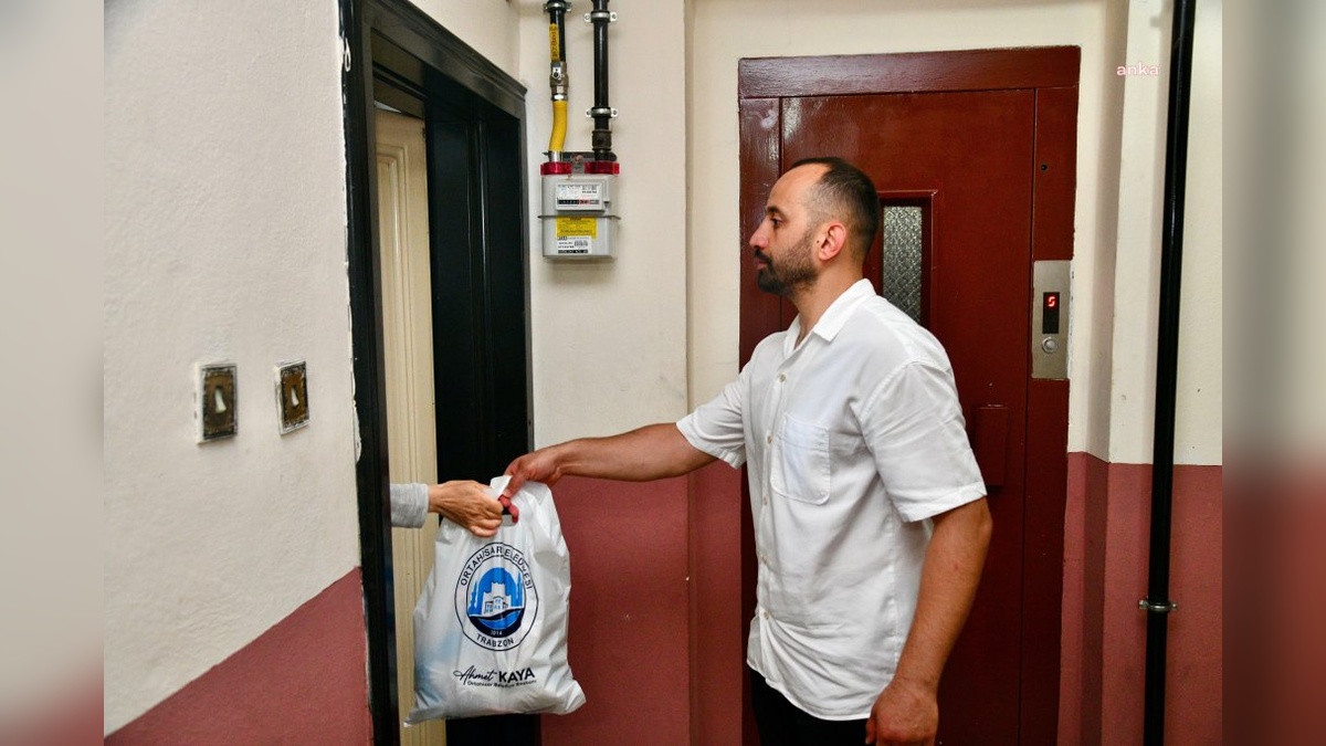 Ortahisar Belediyesi'nden Kurban Bayramı yardımı: İhtiyaç sahiplerine et ve ikramlar ulaştırıldı