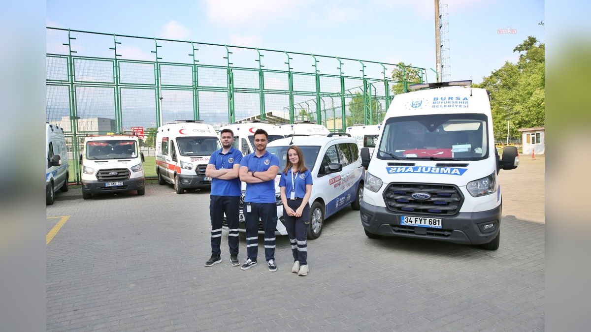 Bursa Büyükşehir Belediyesi, Kurban Bayramı'nda da evde sağlık hizmetlerine devam ediyor