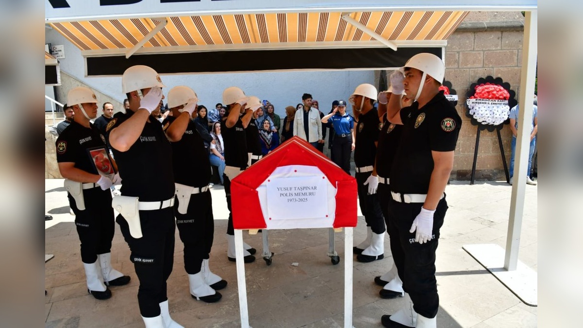 Kırşehir'de polis memuru Yusuf Taşpınar hayatını kaybetti