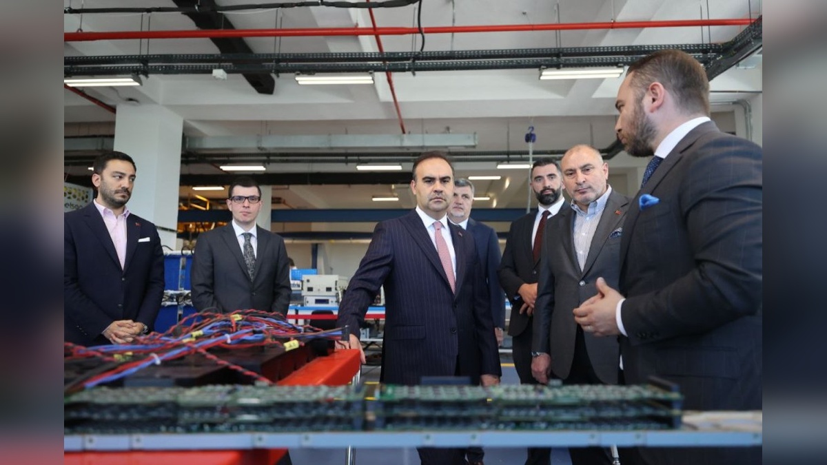 Kacır: 3 bin 500 firma ve 95 bin çalışanla Türkiye'nin savunma sanayisi için çalışıyoruz