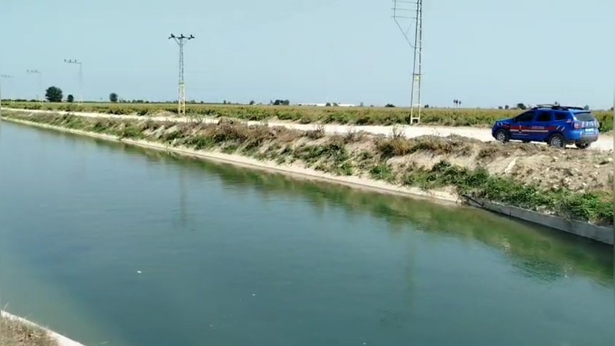 Tarsus'ta kayıp Suriyeli'nin cesedi sulama kanalında bulundu
