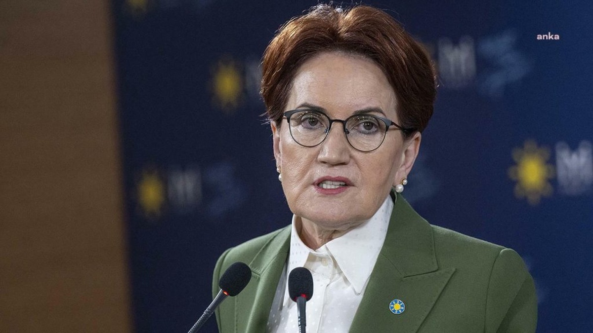 Akşener'den Zeyrek'e geçmiş olsun mesajı