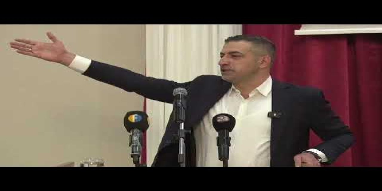 MHP'li vekil ağzını bozdu! PKK ile yan yana değillermiş!..