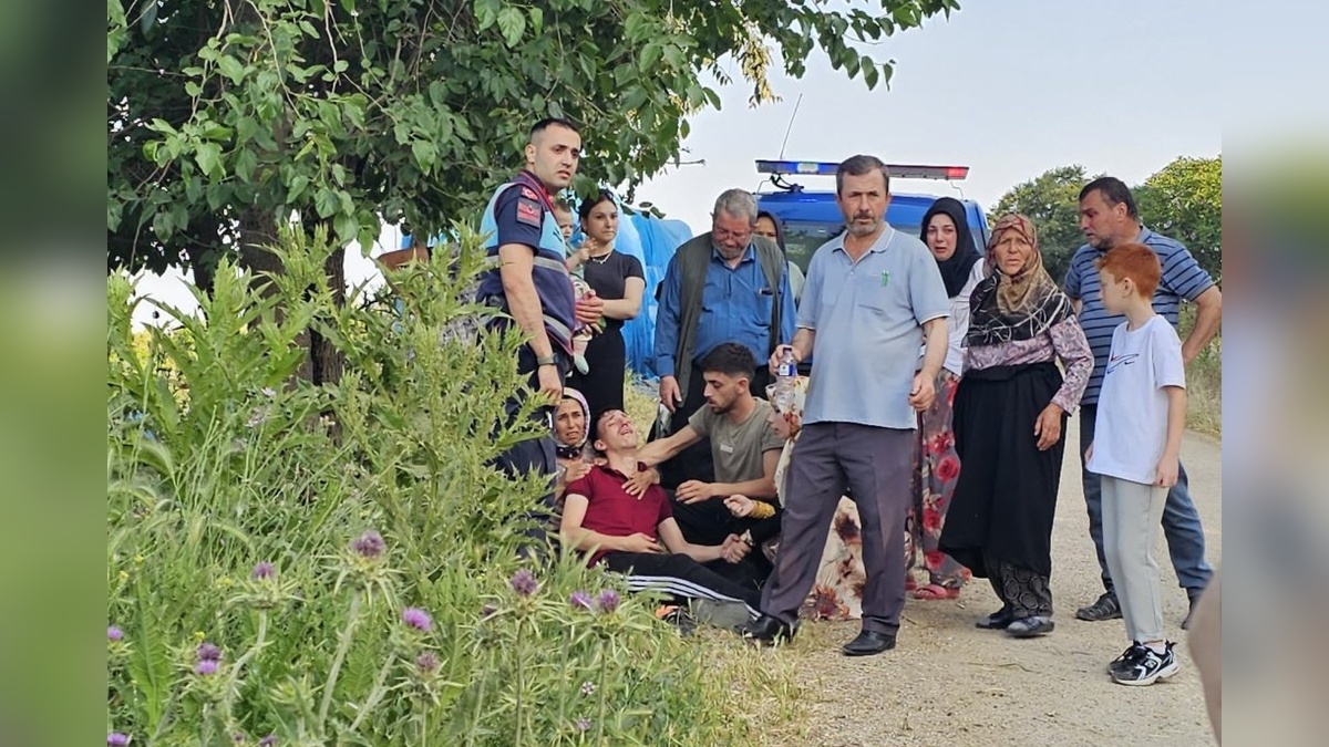 İnegöl'de kaza: Traktör römorku devrildi, 7 yaşındaki çocuk yaralandı