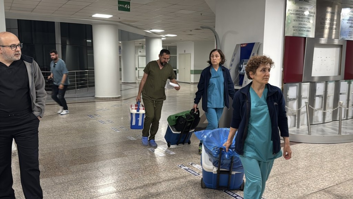 Samsun'da beyin ölümü gerçekleşen Ayşe Karaçağa'nın organları 3 hastaya umut oldu