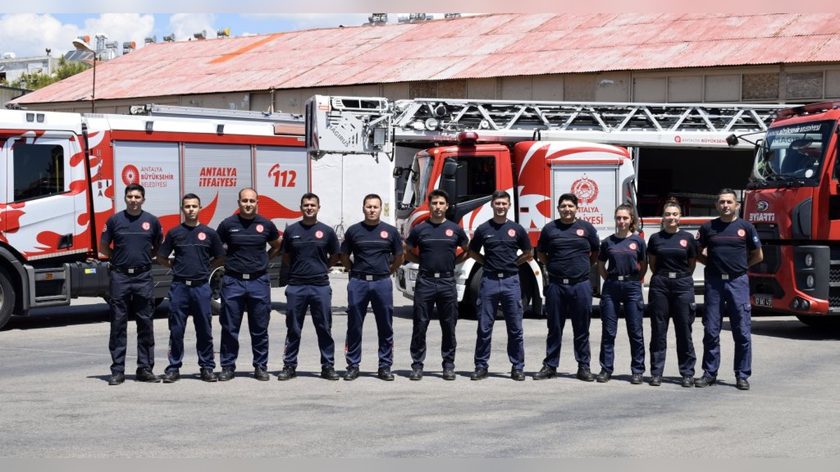 Antalya İtfaiyesi, yaz sezonuna hazır: Vatandaşlara yangın uyarısı