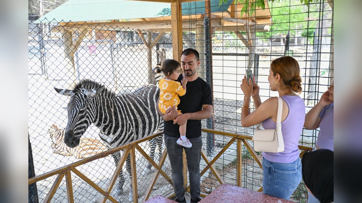 Tarsus Doğa Parkı, Kurban Bayramı'nda 20 binden fazla ziyaretçi ağırladı