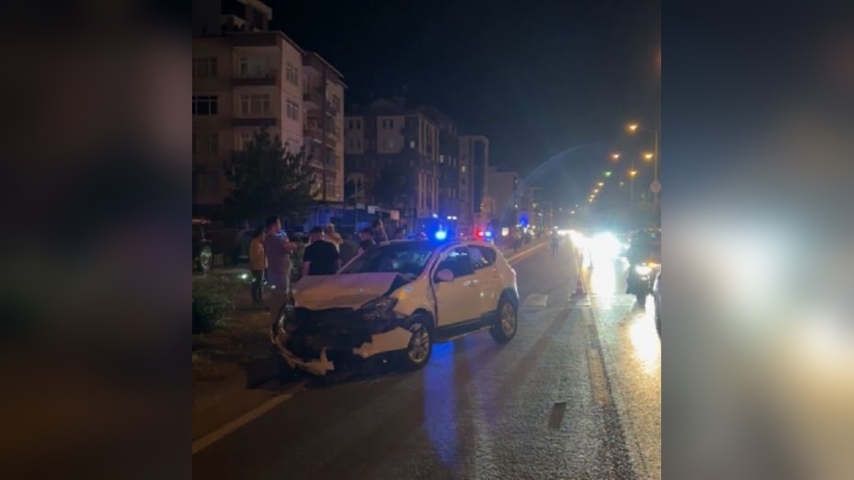 Samsun'da trafik kazası: 5 yaralı