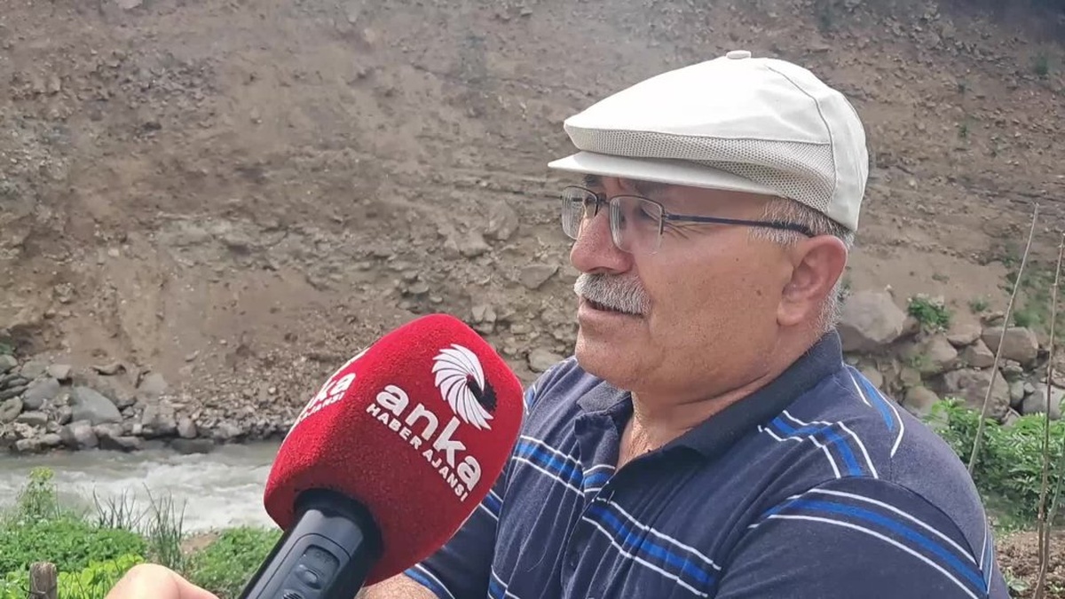 Artvin'de HES inşaatı: Tarihi kilise kalıntıları sular altında kaldı