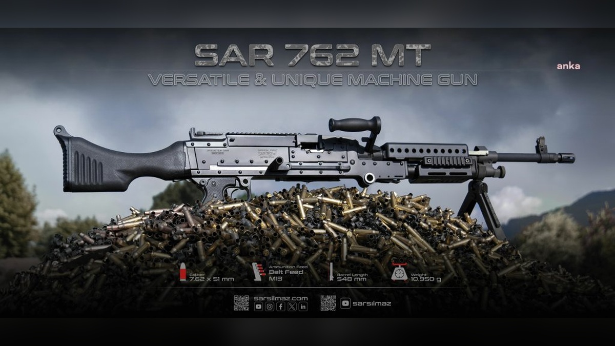 SARSILMAZ, Indo Defence Expo 2025'te Türk mühendisliğini sergileyecek
