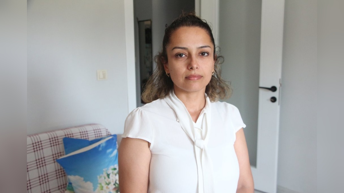 Adana'da öğretmen Burcu K., şiddet uygulayan eşinden şikayetçi