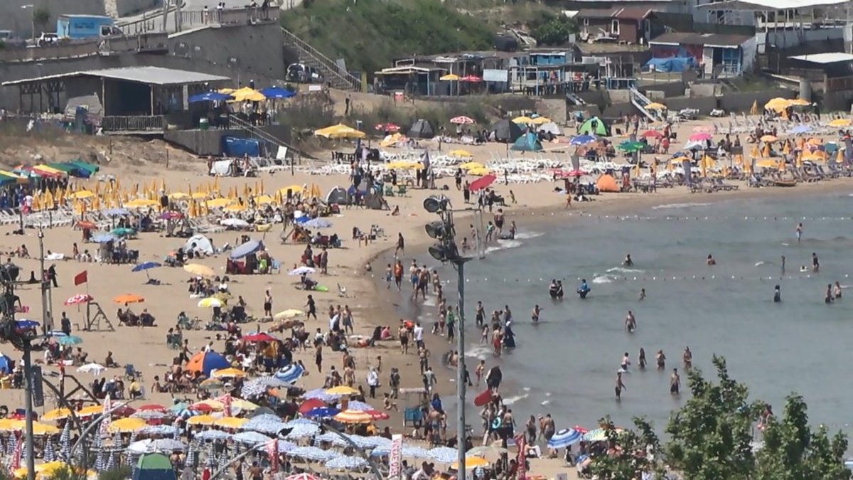 Şile, Kurban Bayramı'nda yoğunluk yaşadı