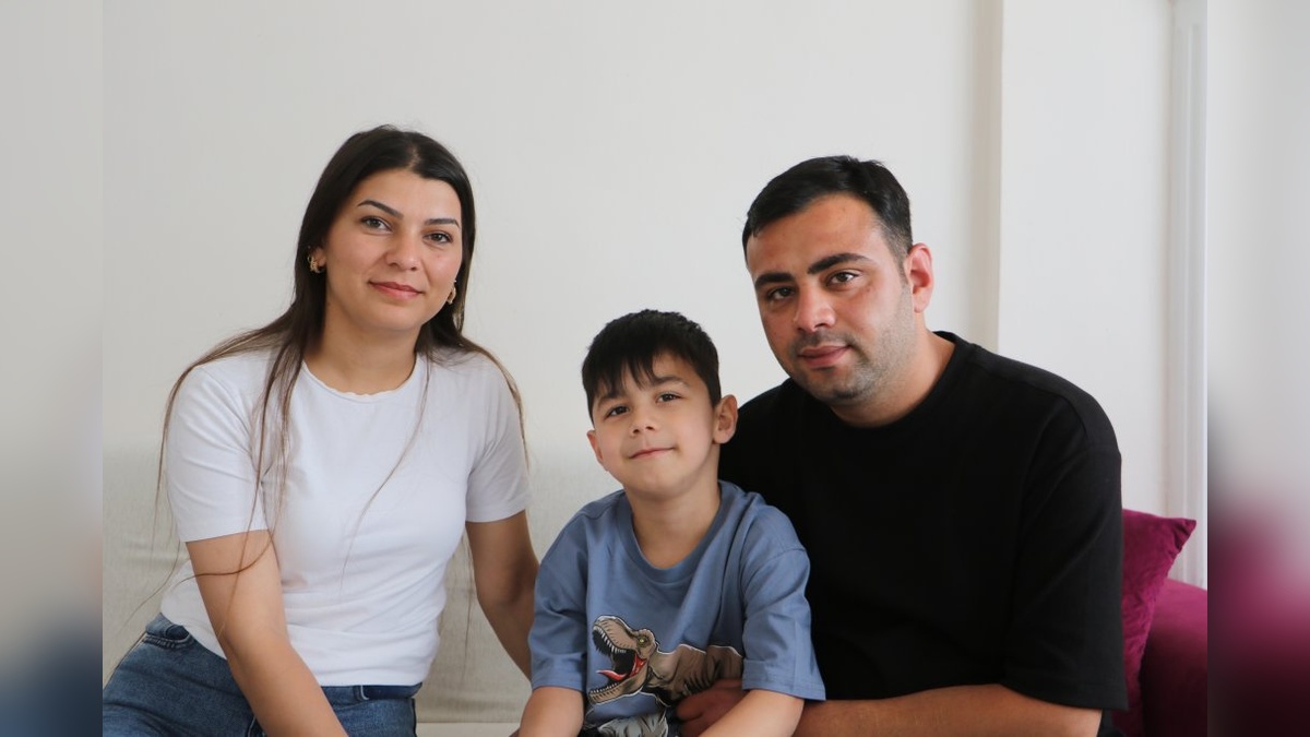 Samsun'da 7 yaşındaki Emir'e 2 milyon 900 bin dolarlık tedavi umudu