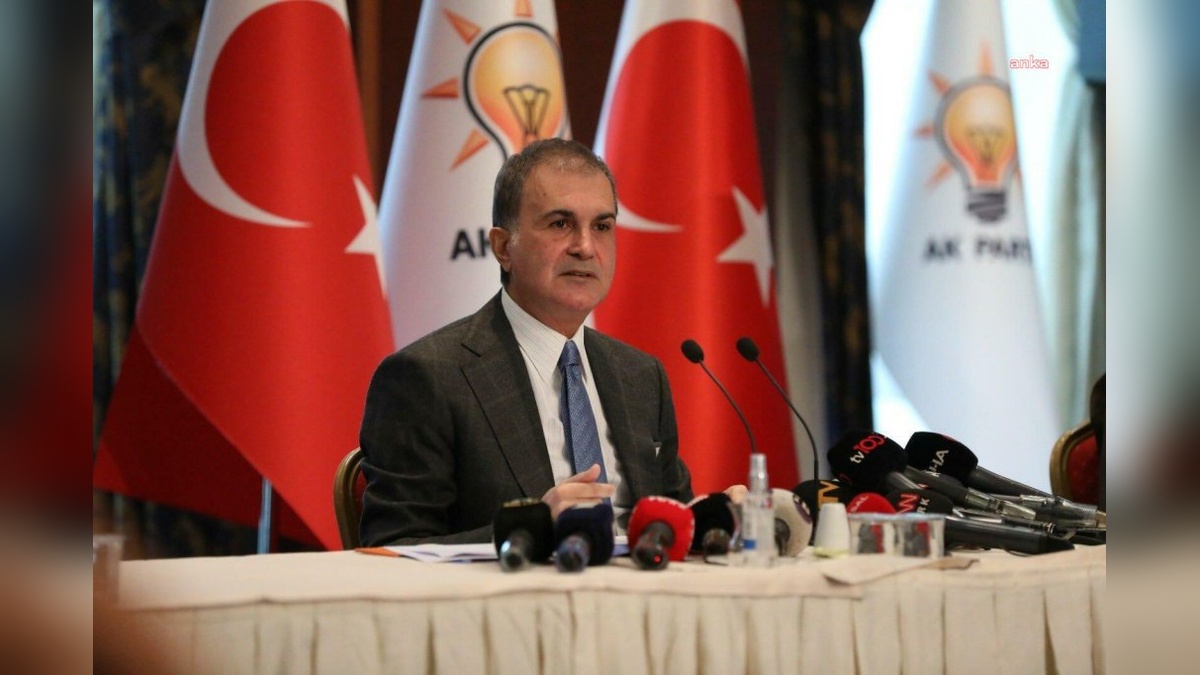 Ömer Çelik: İsrail'in 'Madleen' gemisine saldırısı tüm dünyayı işbirliğine çağırmalı