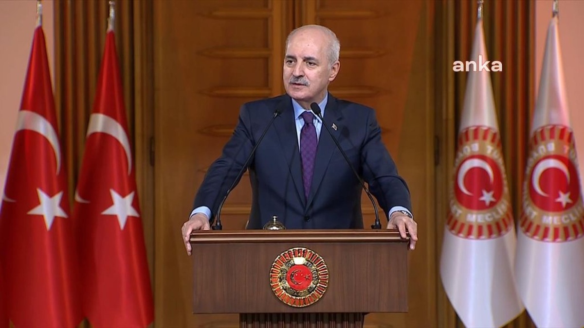Kurtulmuş'tan İsrail'e 'Madleen' tepkisi: İnsani değerler savunulmalı