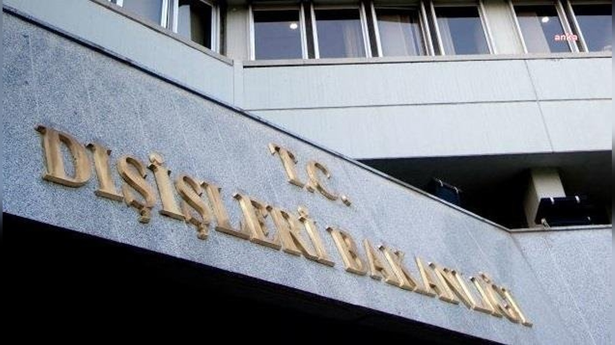 Dışişleri Bakanlığı: İsrail'de alıkonulan Türk vatandaşları için girişimler sürüyor