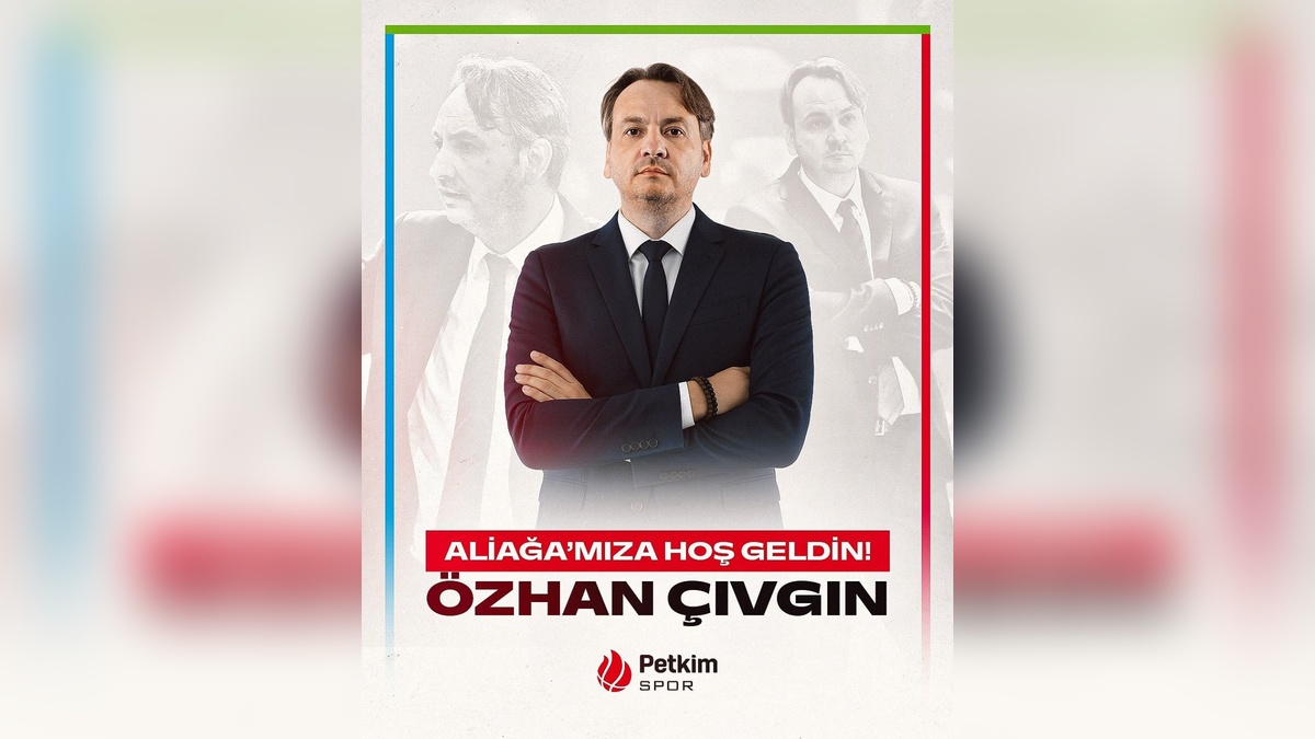Aliağa Petkimspor'un yeni başantrenörü Özhan Çıvgın