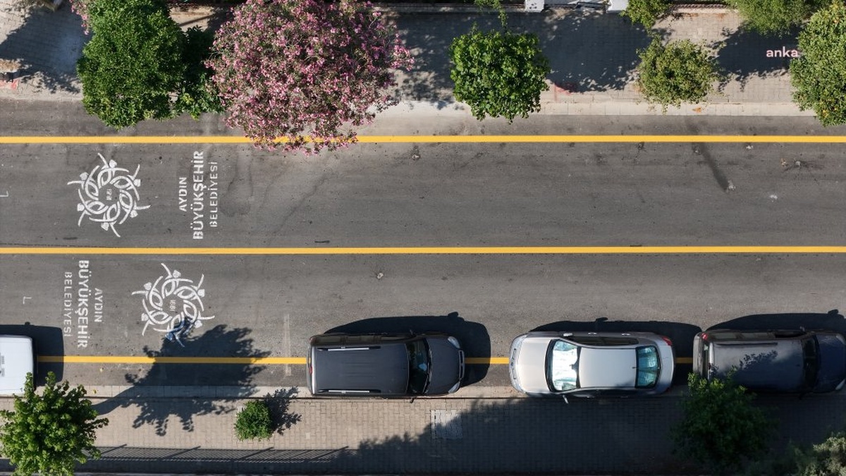 Aydın'da yol yapım çalışmaları sürüyor: Vatandaşlar yeni yollarla buluştu