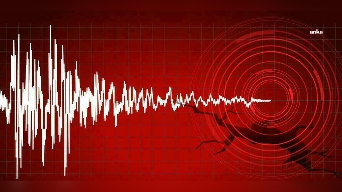 Kütahya Simav'da 3,7 büyüklüğünde deprem