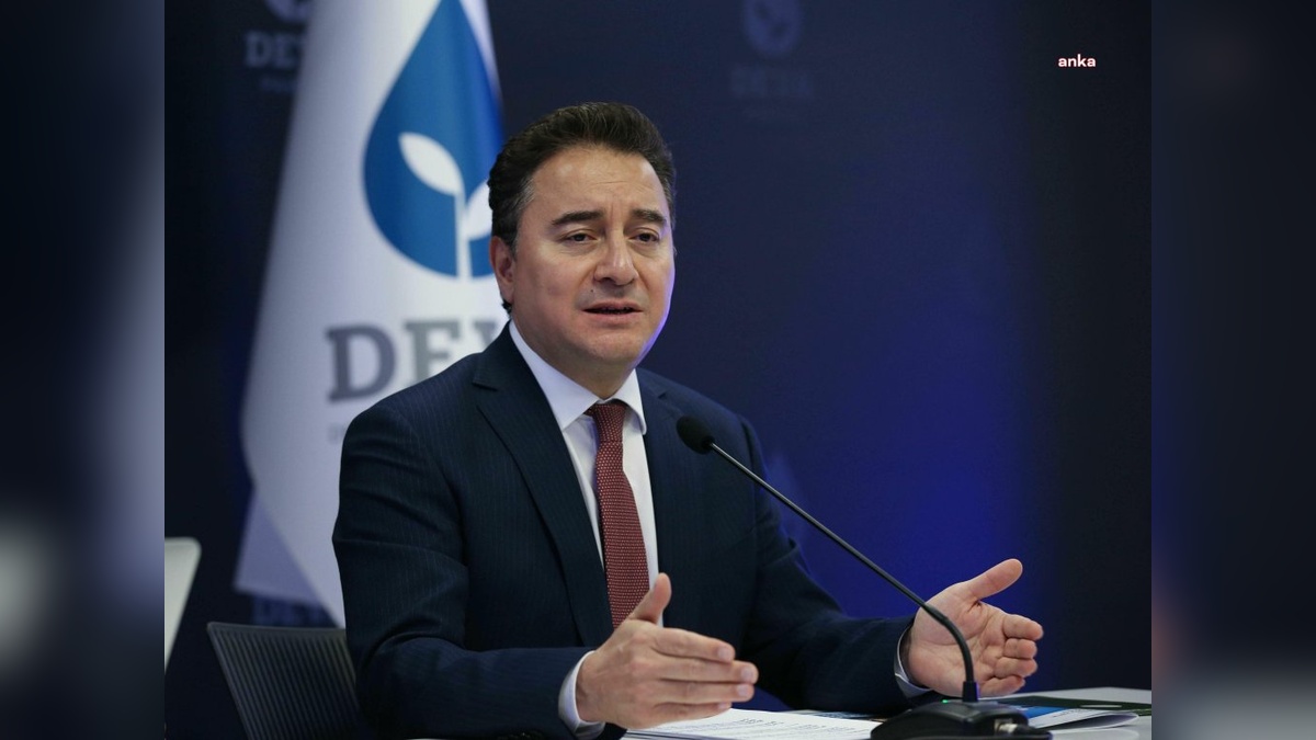 Babacan'dan İsrail'e tepki: 'Zulme sessiz kalmak, suça ortak olmaktır'