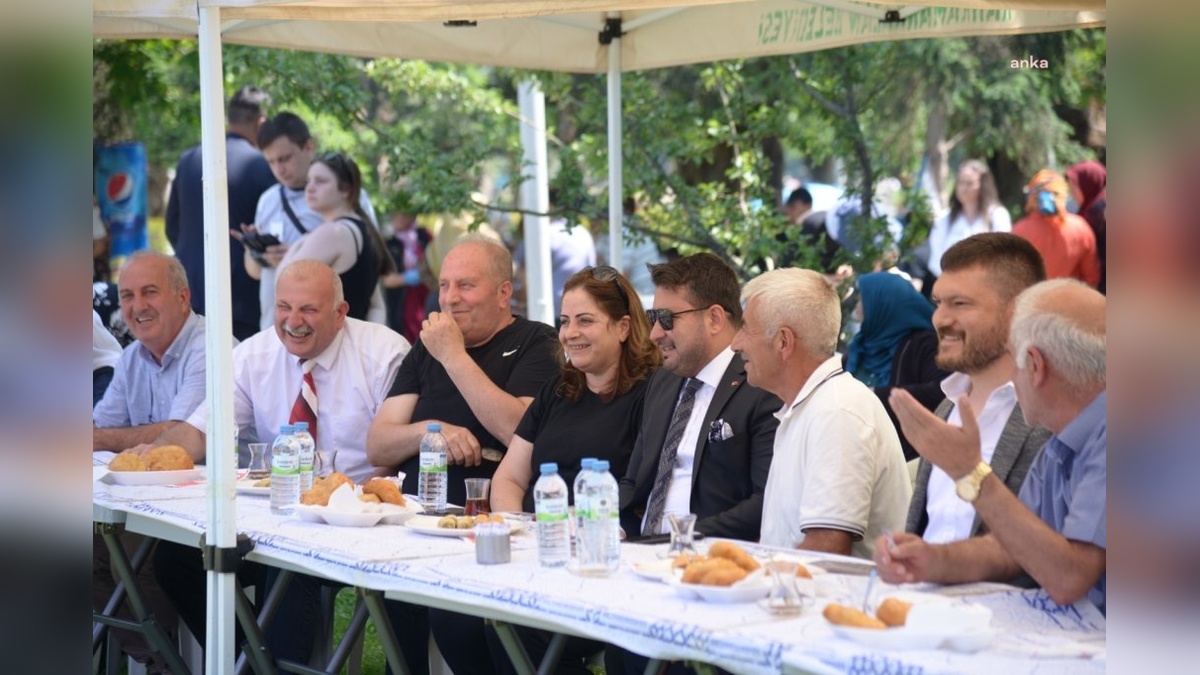 Çırpanoğlu, Yusufelililer Derneği şenliğine katıldı