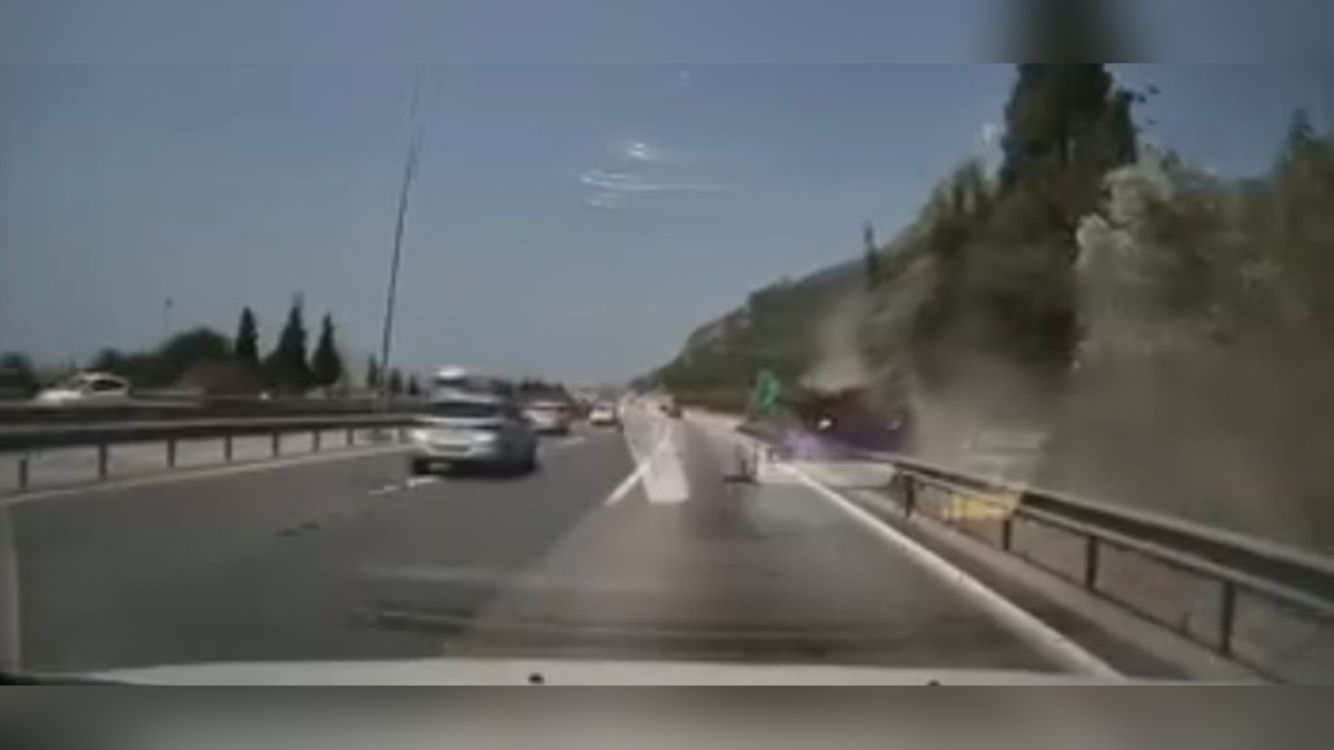 Körfez'de korkunç kaza: 7 kişi yaralandı