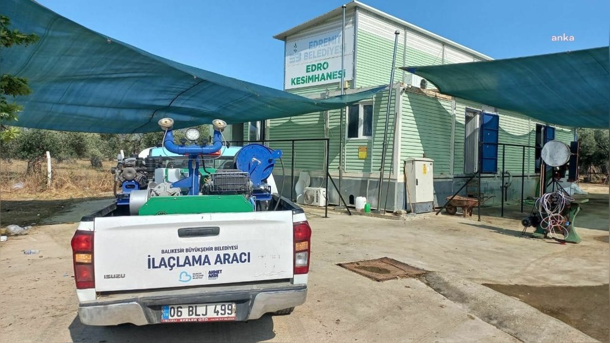 Balıkesir'de 6 bin ton evsel atık bertaraf edildi