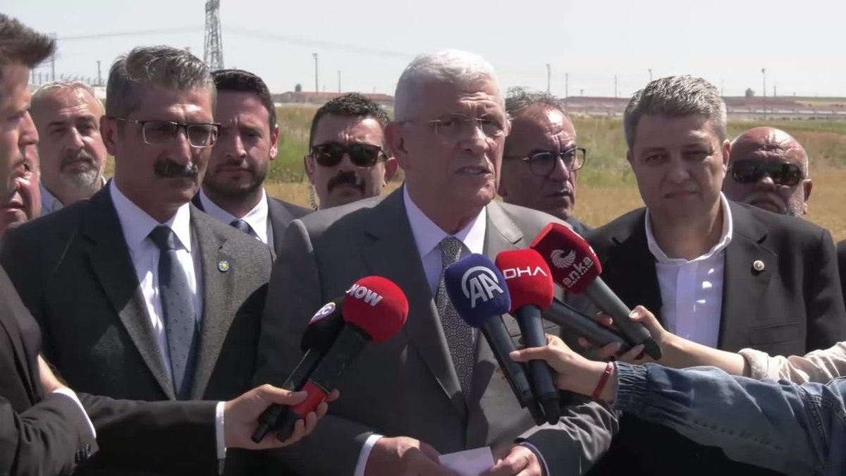 Dervişoğlu'ndan Silivri ziyareti sonrası açıklama: 'Bu zulmü durdursunlar'