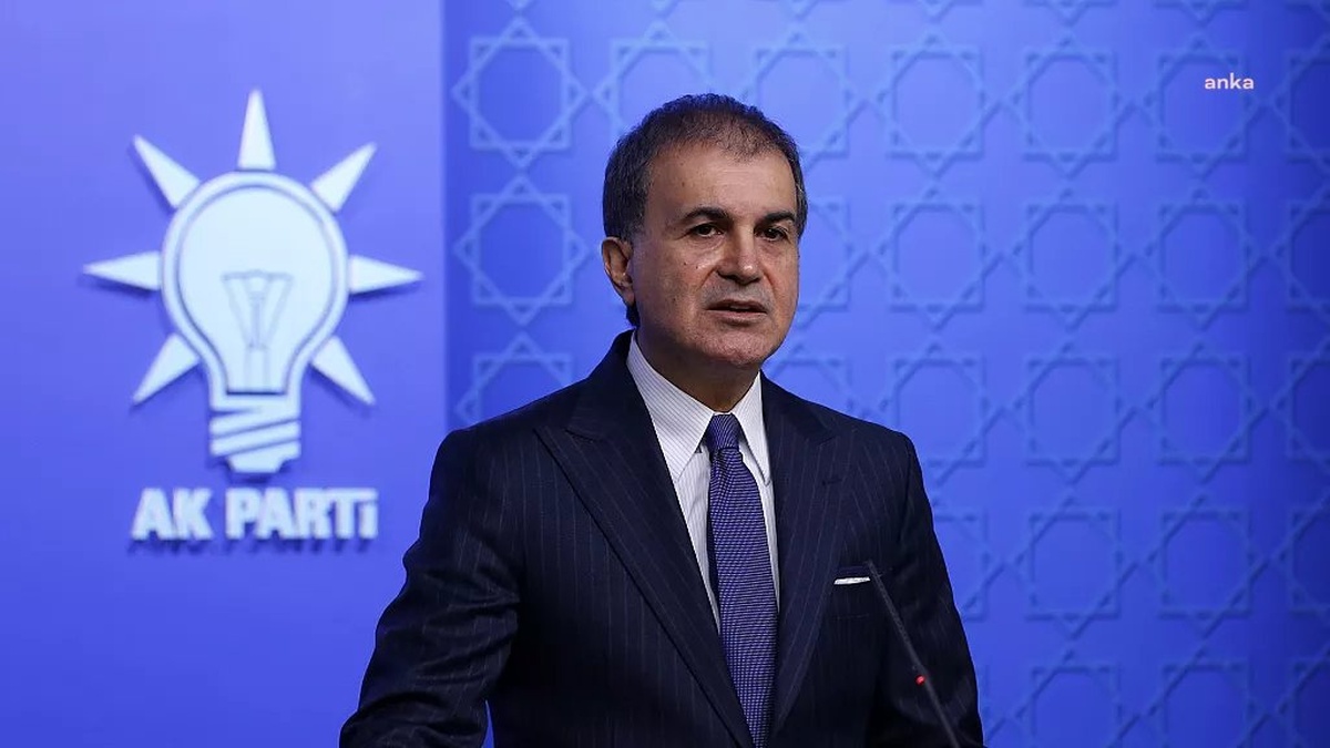 Ömer Çelik'ten Ferdi Zeyrek için taziye mesajı