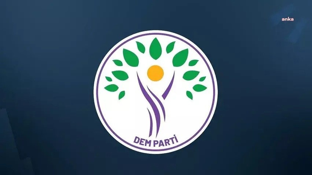 DEM Parti'den Zeyrek için taziye mesajı