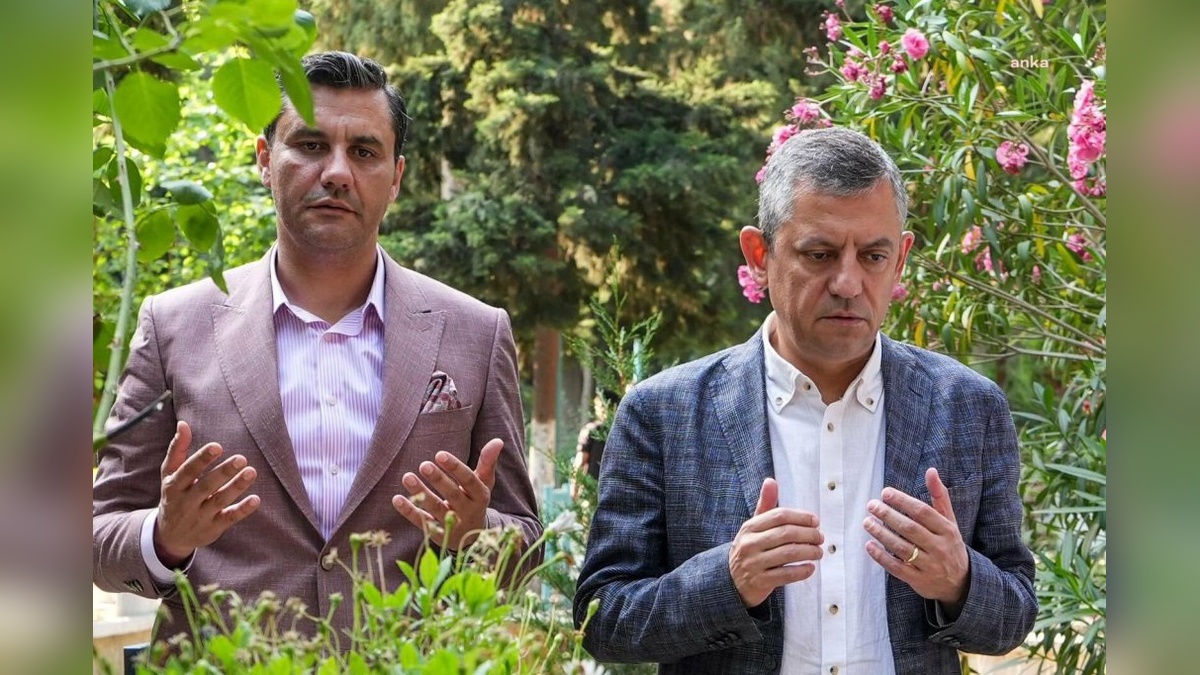 Özgür Özel: 'Yüreğim yanıyor'