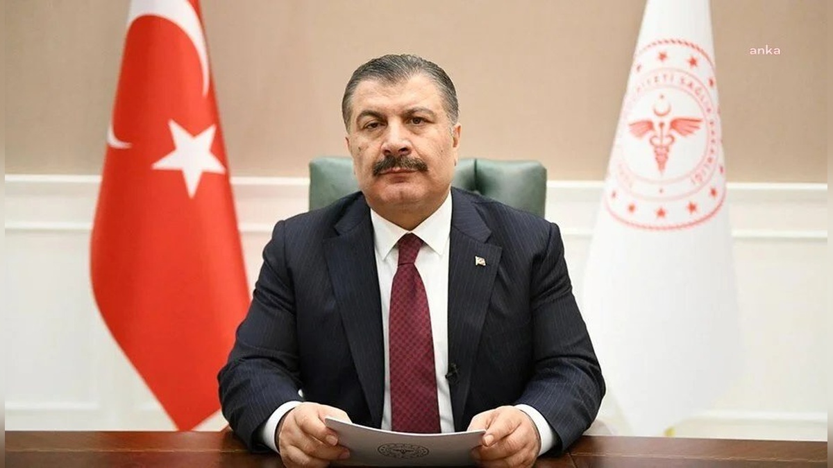 Fahrettin Koca'dan Ferdi Zeyrek için taziye mesajı