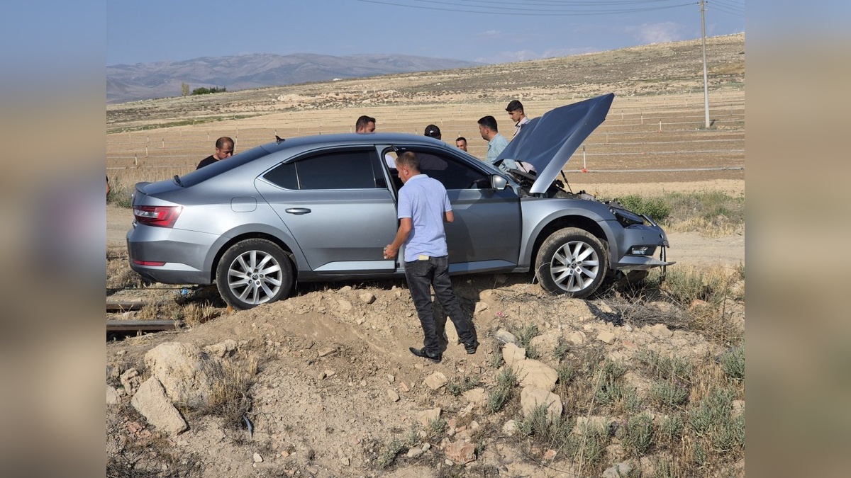 Niğde'de trafik kazası: 1 ölü, 1 yaralı