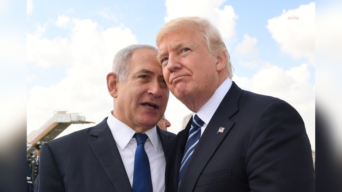 Trump ve Netanyahu 40 Dakikalık Telefon Görüşmesi Gerçekleştirdi: İran Masada