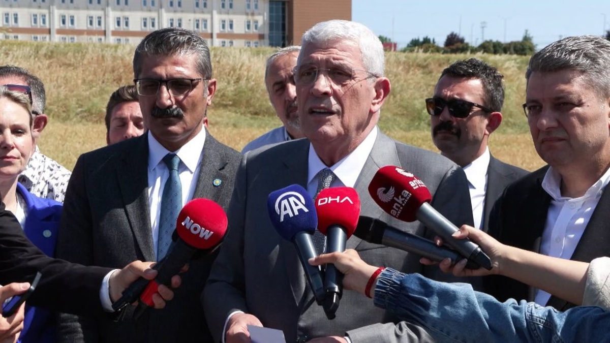 Dervişoğlu'ndan Silivri ziyaretinin ardından açıklama: 'Bu zulmü durdursunlar'