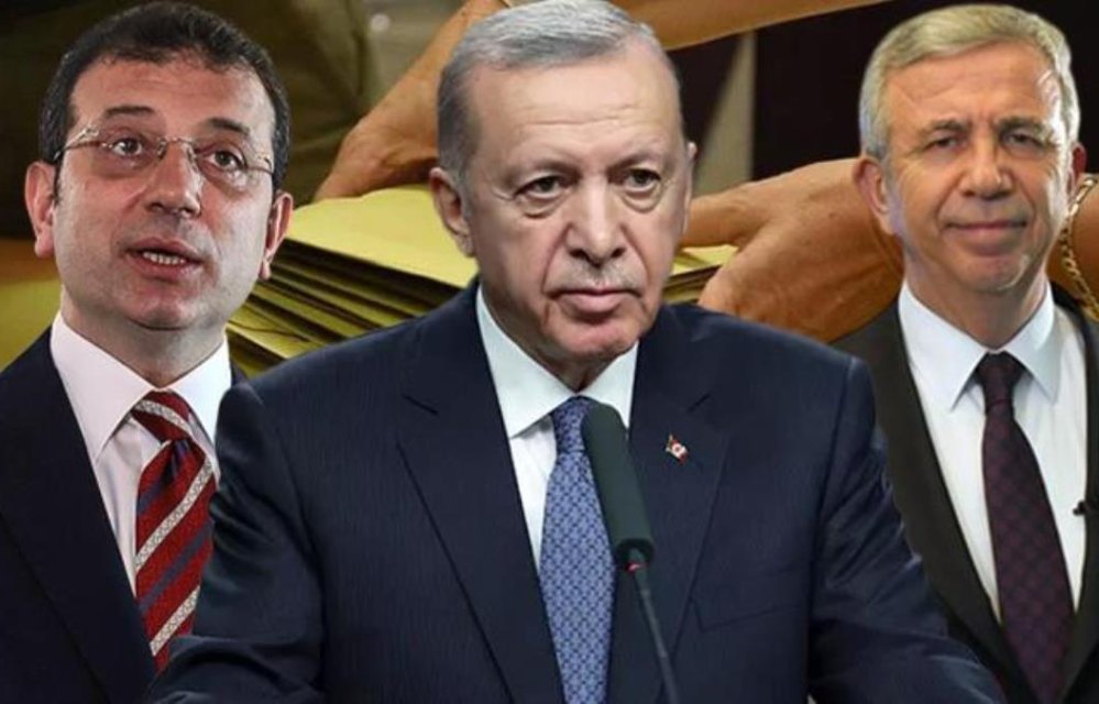 Son ankette Mansur Yavaş rakiplerini solladı!