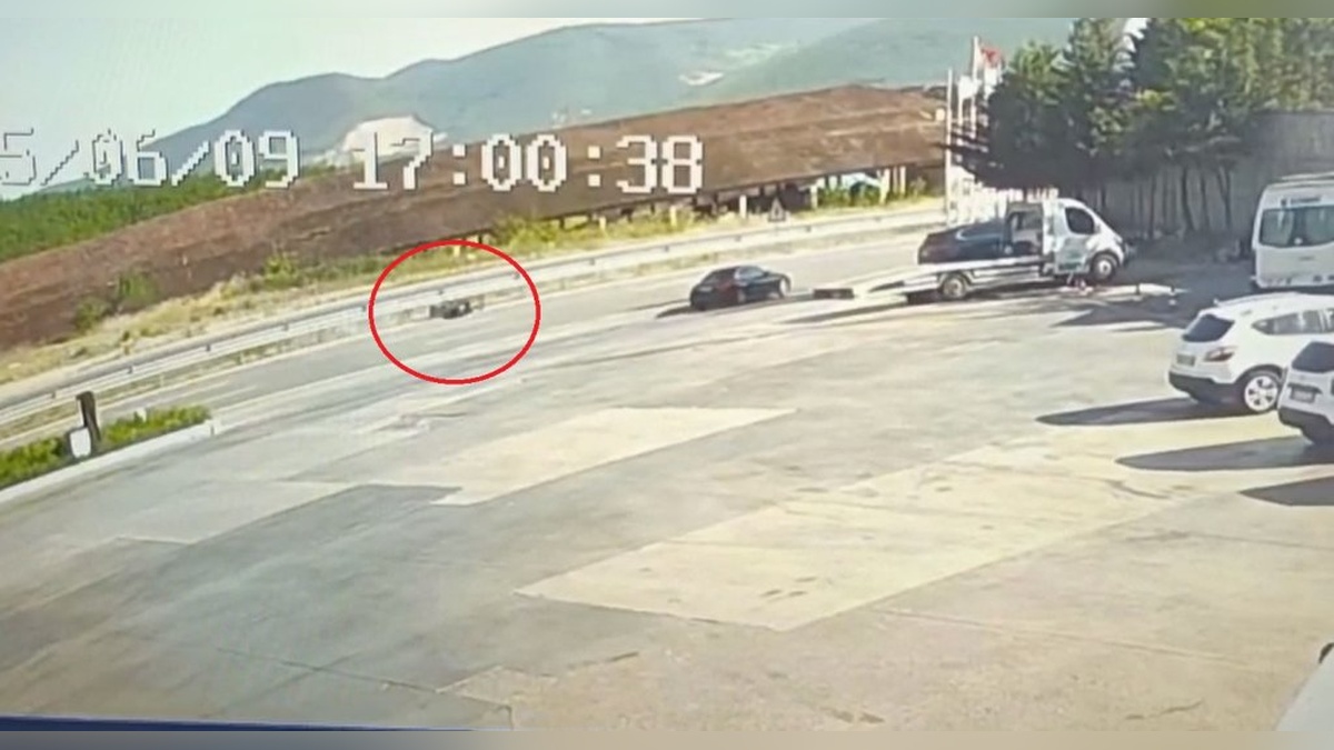 Samsun'da motosiklet kazası: Genç sürücü hayatını kaybetti