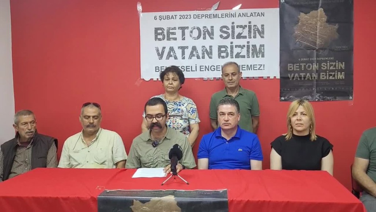Hatay deprem belgeseli fragmanı: X hesabı erişime engellendi