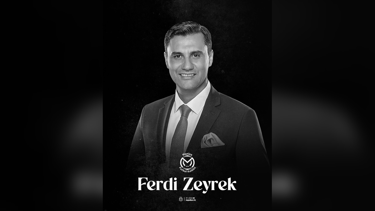 Manisa spor kulüpleri, Ferdi Zeyrek'in ölümünden dolayı yas ilan etti