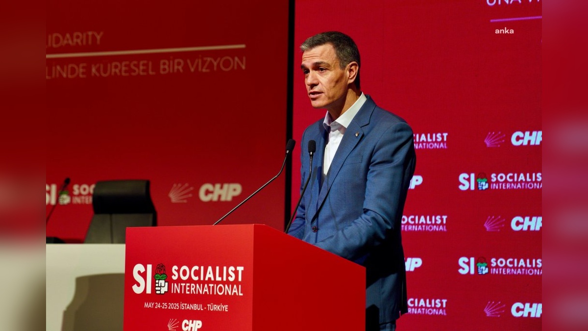 Sosyalist Enternasyonal Başkanı Sanchez, Ferdi Zeyrek için taziye mesajı yayımladı