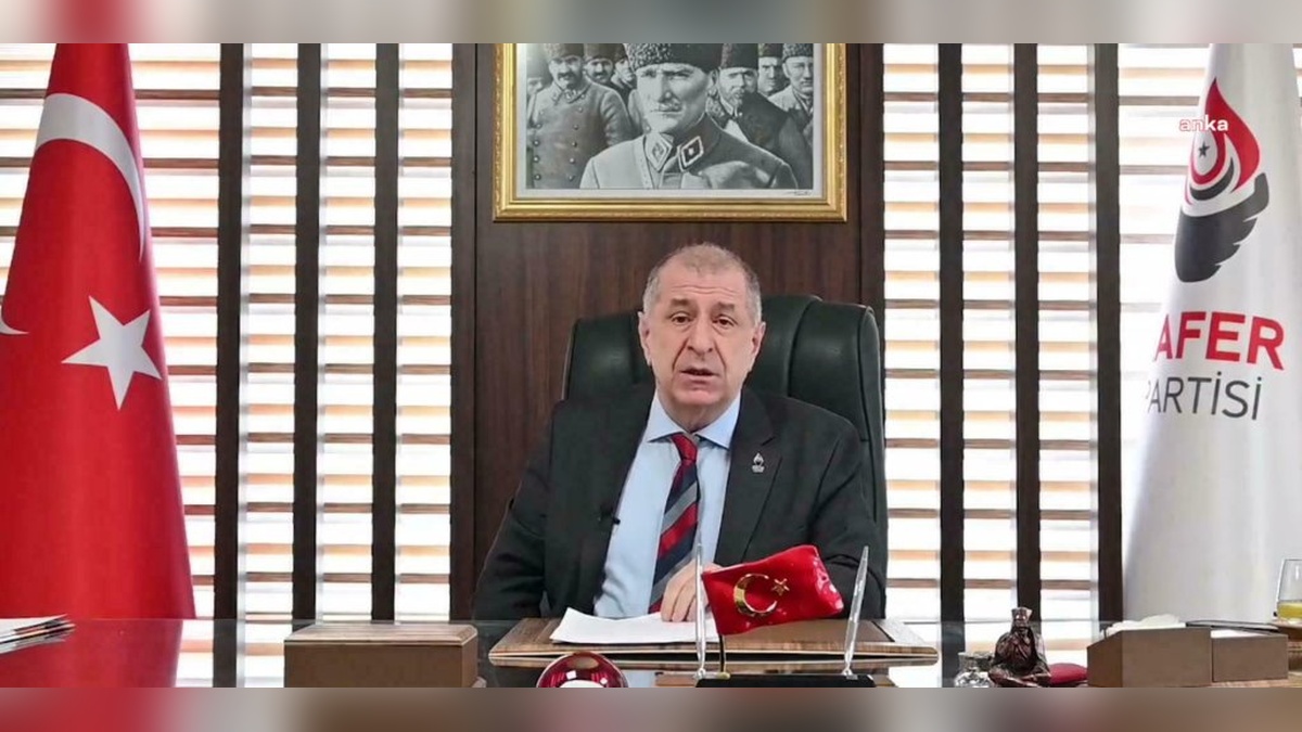 Özdağ'ın tahrik davası yarın görülecek