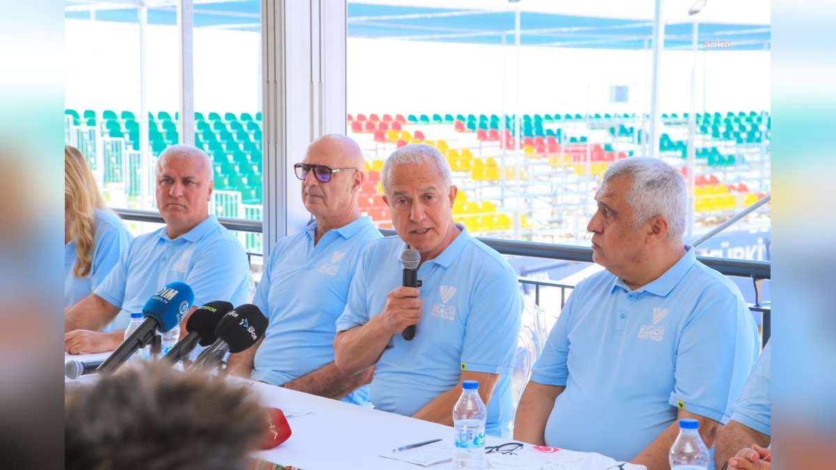 Alanya: 29 Ülkeden 112 Takımın Katılımıyla Plaj Voleybolu Şampiyonası