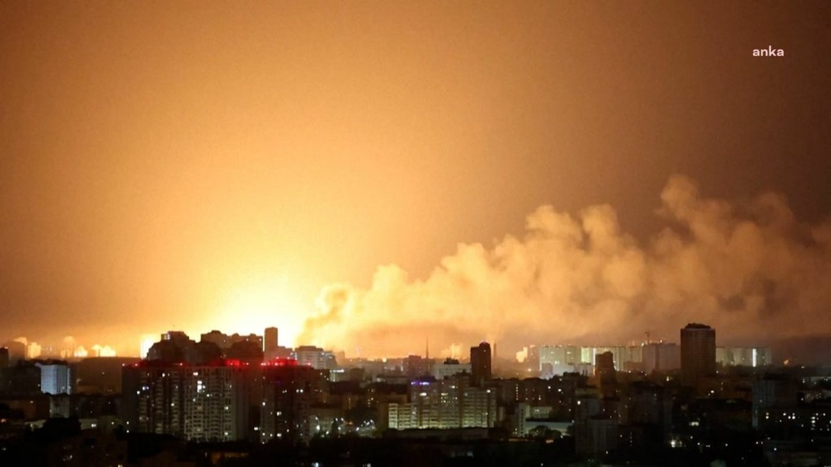 Kiev ve Odesa'ya saldırılar: 2 ölü, 17 yaralı