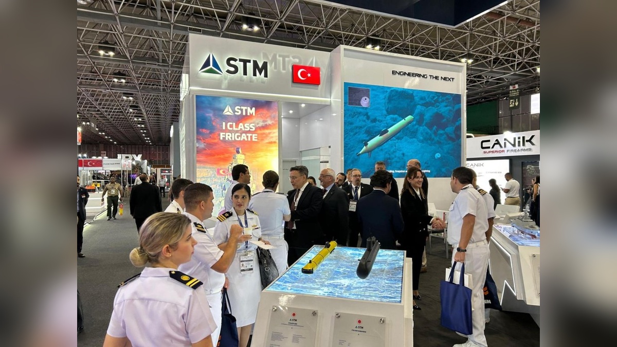 STM, Endonezya'da Indo Defence Fuarı'nda milli savunma teknolojilerini sergileyecek