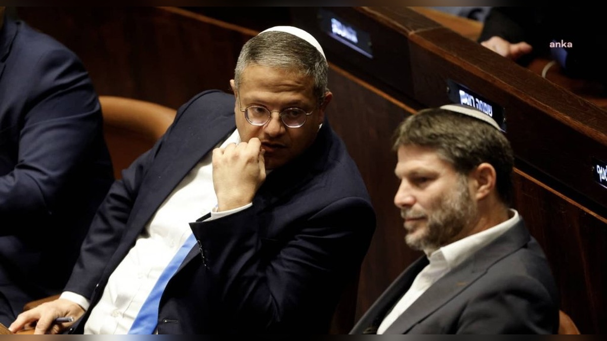 İngiltere, Kanada ve diğerleri Ben-Gvir ile Smotrich'e yaptırım uygulama kararı aldı