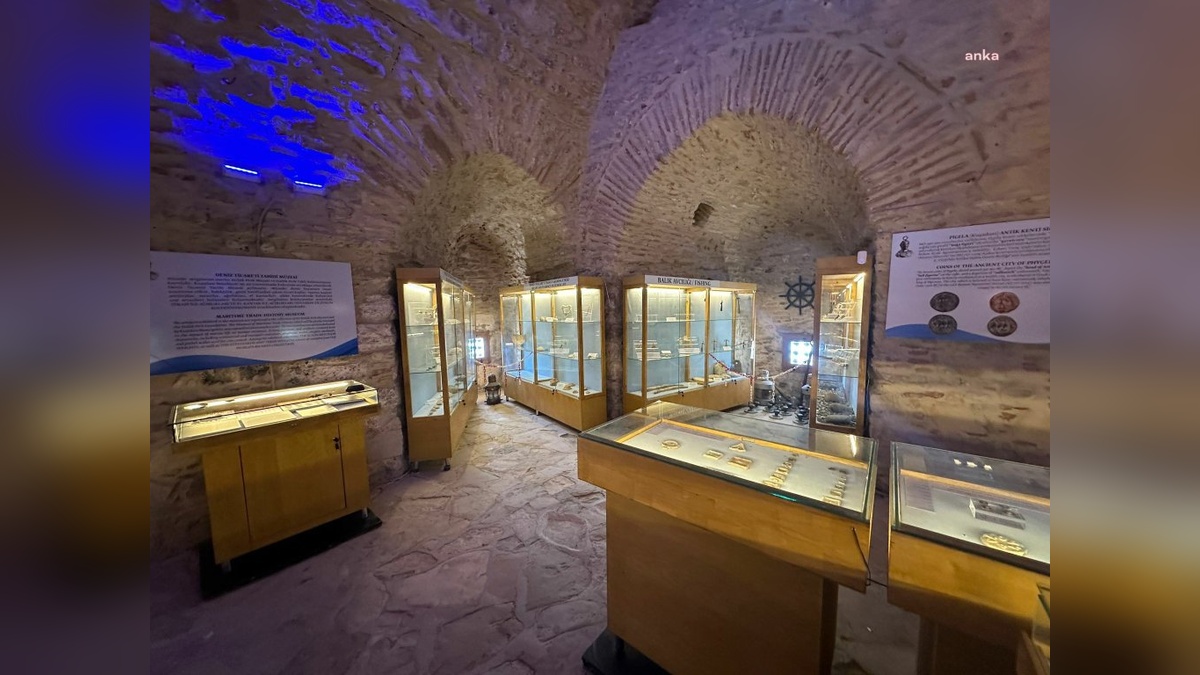 Kuşadası müzeleri bayramda 5 bin 212 ziyaretçi ağırladı